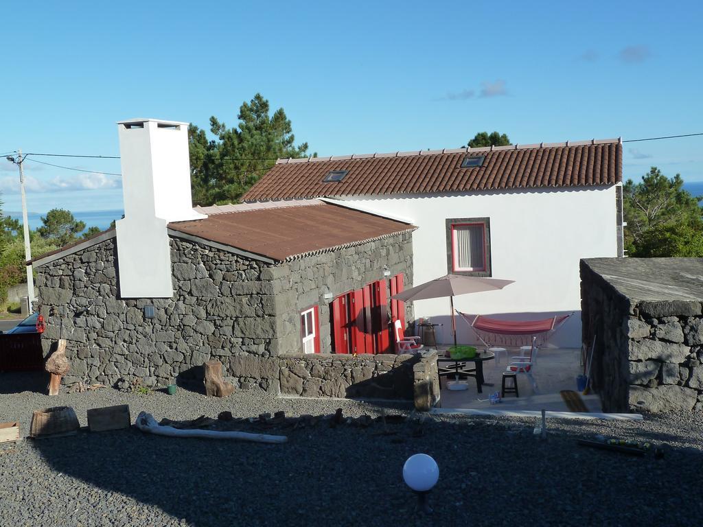 Gasthaus Casas Alto Da Bonanca São Roque do Pico Exterior foto