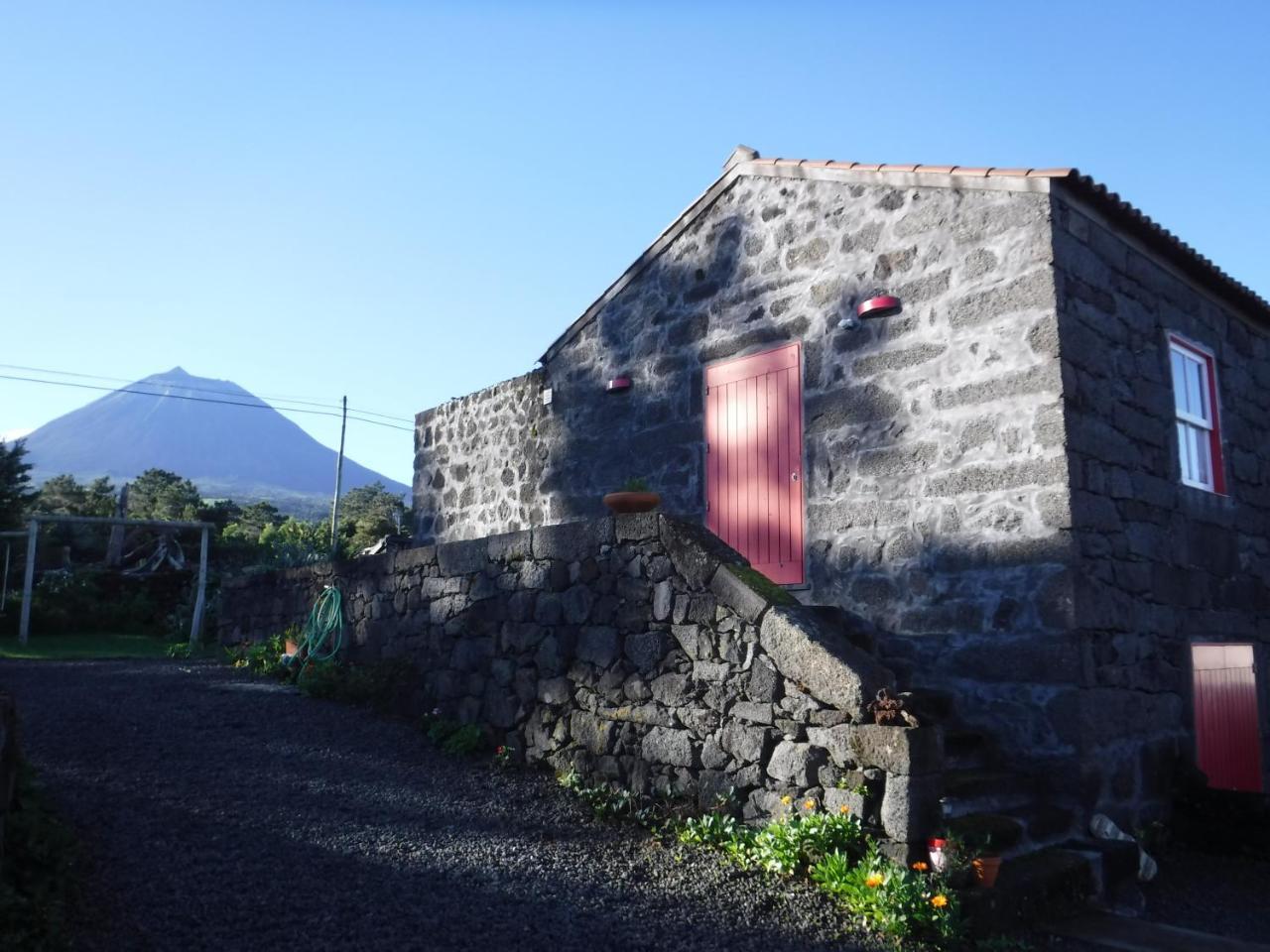 Gasthaus Casas Alto Da Bonanca São Roque do Pico Exterior foto