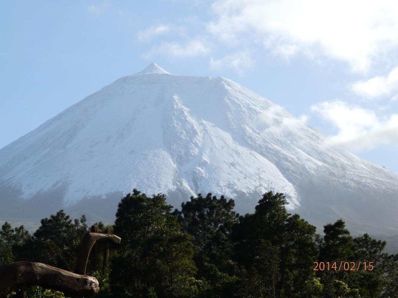 Gasthaus Casas Alto Da Bonanca São Roque do Pico Exterior foto