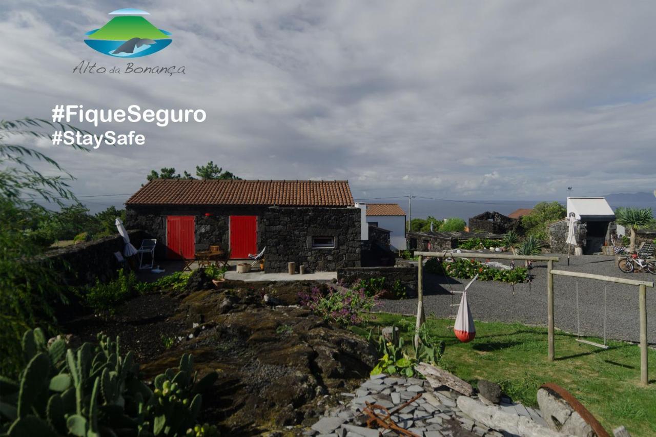 Gasthaus Casas Alto Da Bonanca São Roque do Pico Exterior foto